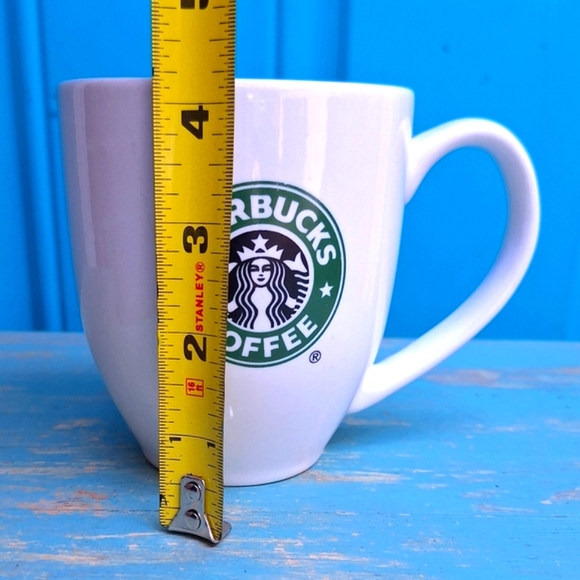 Starbucks Coffee Mug Mermaid Logo Siren Seattle Cup Collectible Classic 2007 - Picture 15 of 16